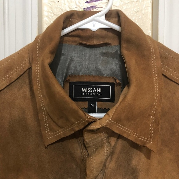 Missani Le Collezioni 100% Genuine Leather Jacket - Picture 3 of 13